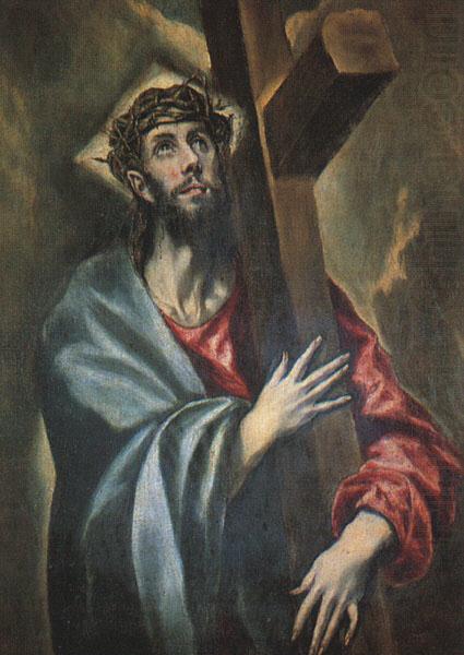 Christ Carrying the Cross, El Greco